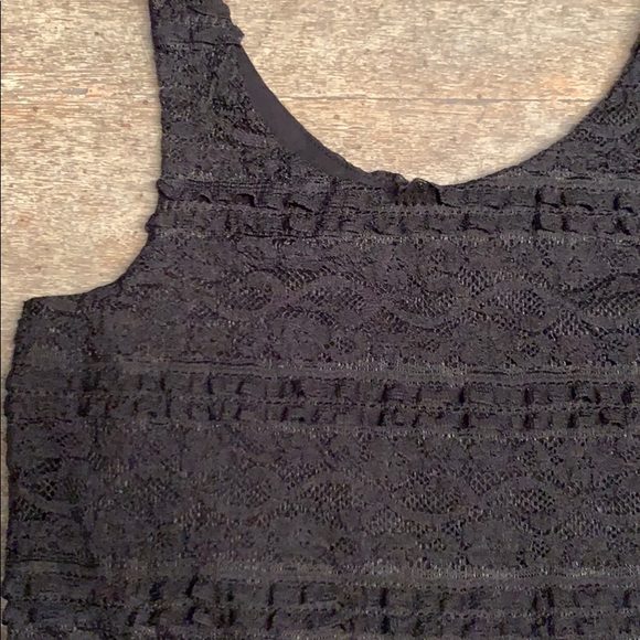 Gap girls black lace holiday dress - Picture 5 of 6